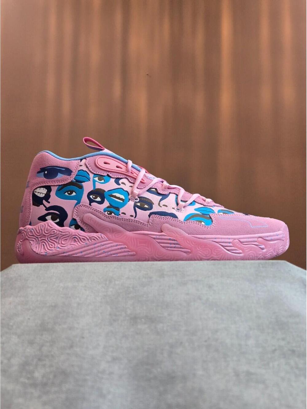 PUMA LaMelo Ball MB.03 KidSuper (379328-01) Men's Size 16, BRAND NEW IN BOX